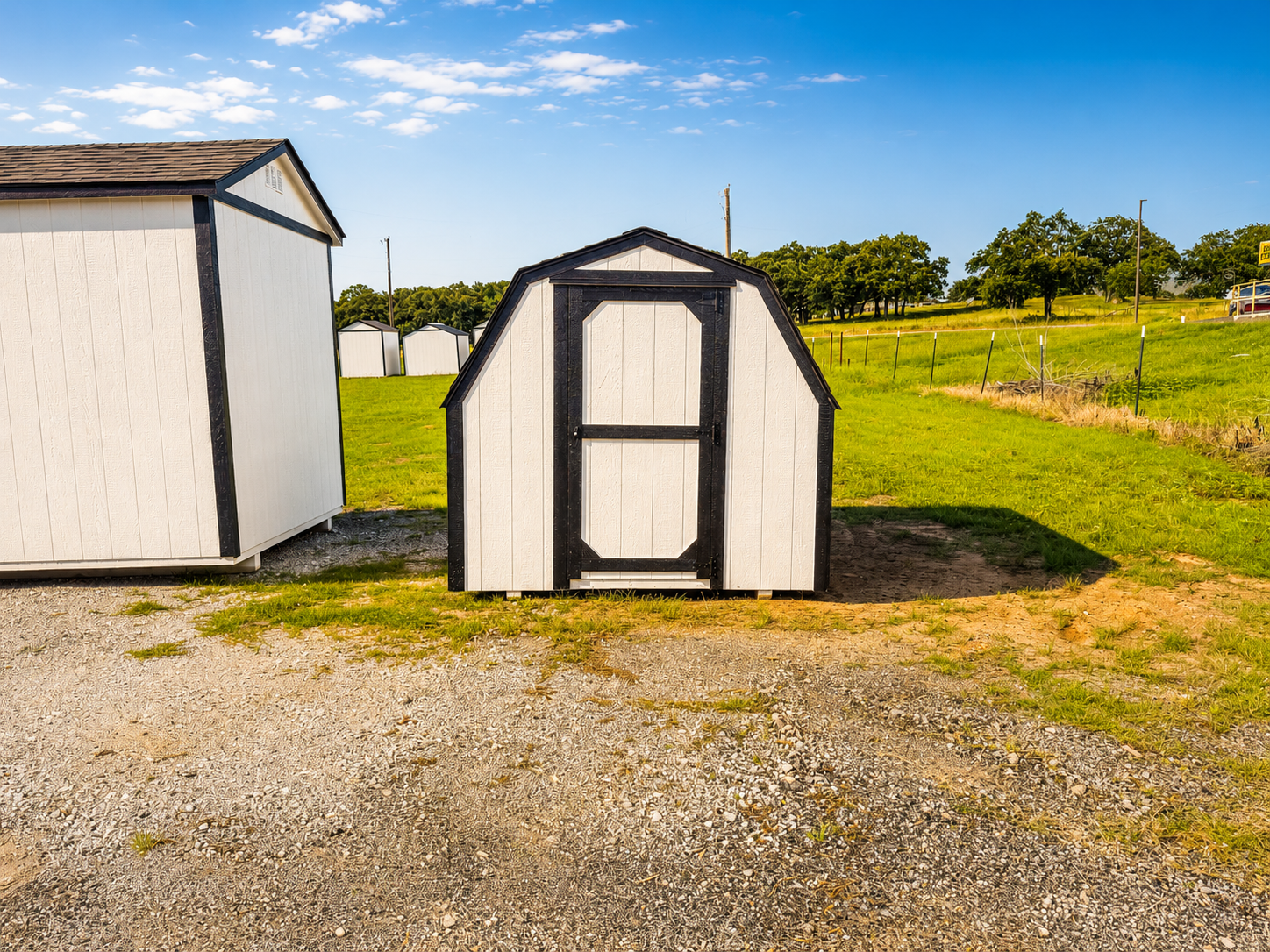 Standard features of TriWood sheds